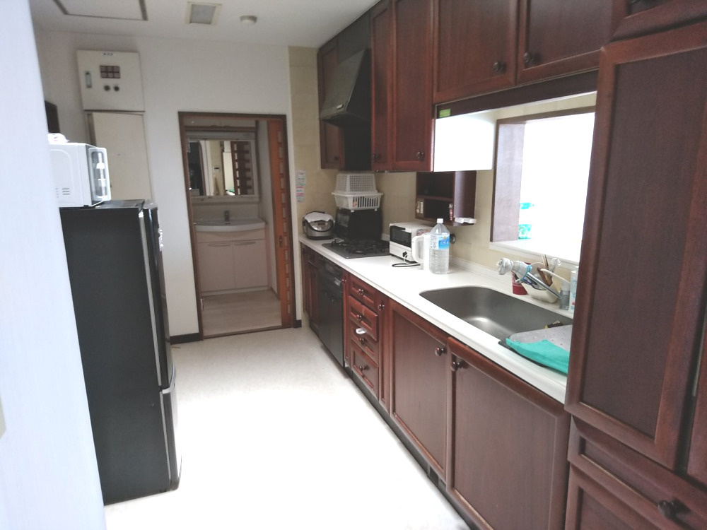 荒川区荒川２丁目の賃貸マンションのキッチン