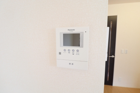 熊本市北区鶴羽田３丁目のアパートのセキュリティ