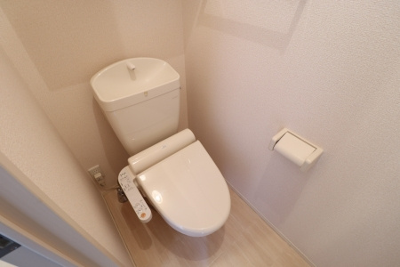 熊本市北区鶴羽田３丁目のアパートのトイレ