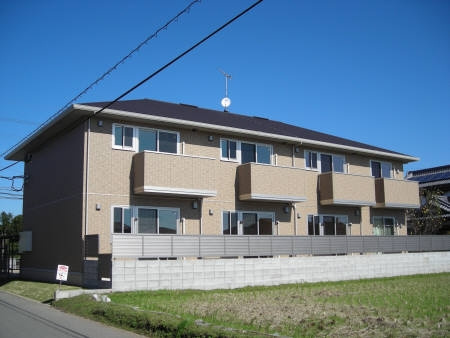 熊本市北区鶴羽田３丁目のアパート