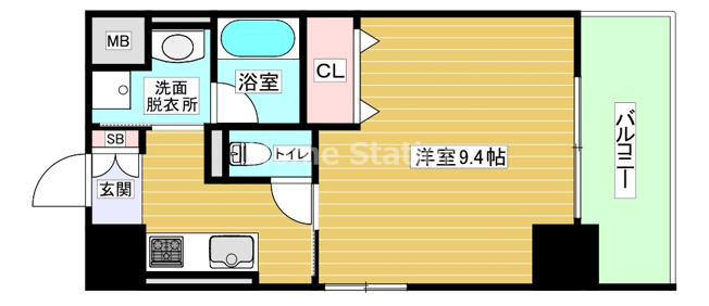 【間取り】 | エスポアール福島