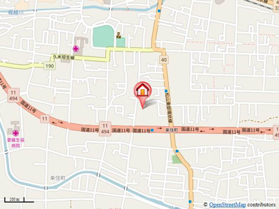 【地図】 | Ｍホーナー来住・