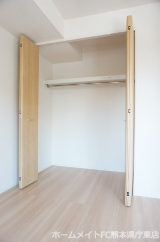 上益城郡益城町大字広崎のアパートの収納