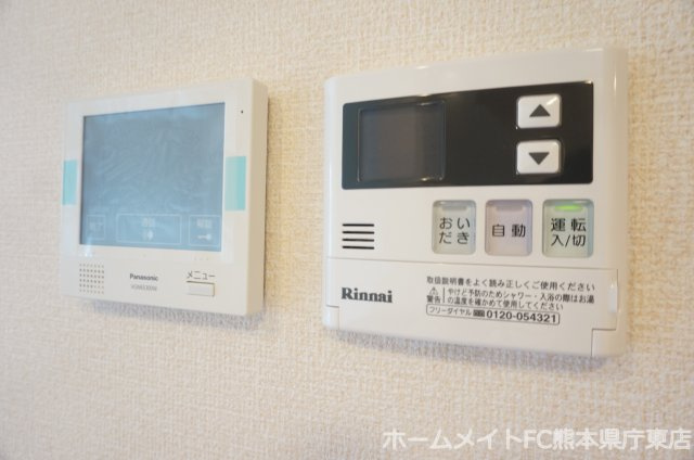 上益城郡益城町大字広崎のアパートのセキュリティ