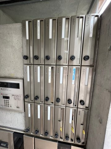 ル・シェルブルーのその他共用部分|オートロック