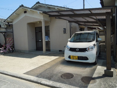 【外観】 | 北久米松浦借家・