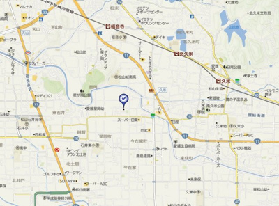 【周辺】 | 北久米松浦借家・