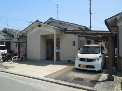 【外観】 | 北久米松浦借家・ | 完成写真