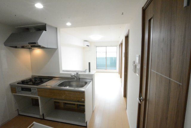 エクセラン朝妻のキッチン|人気のカウンターキッチン