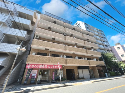 【外観】 | ライオンズマンション三鷹さくら通り