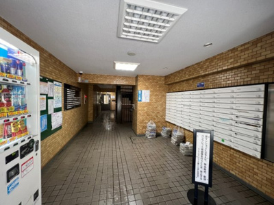 【エントランス】 | ライオンズマンション三鷹さくら通り