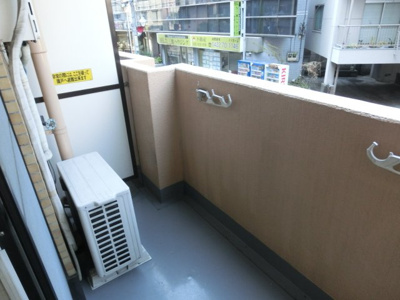 【バルコニー】 | ライオンズマンション三鷹さくら通り
