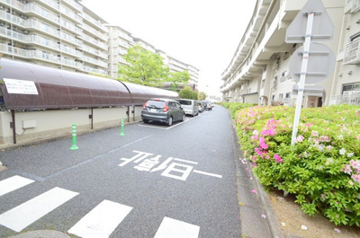 【駐車場】 | 公社山田西団地Ａ２棟