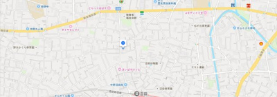 【地図】 | アークビル沼袋