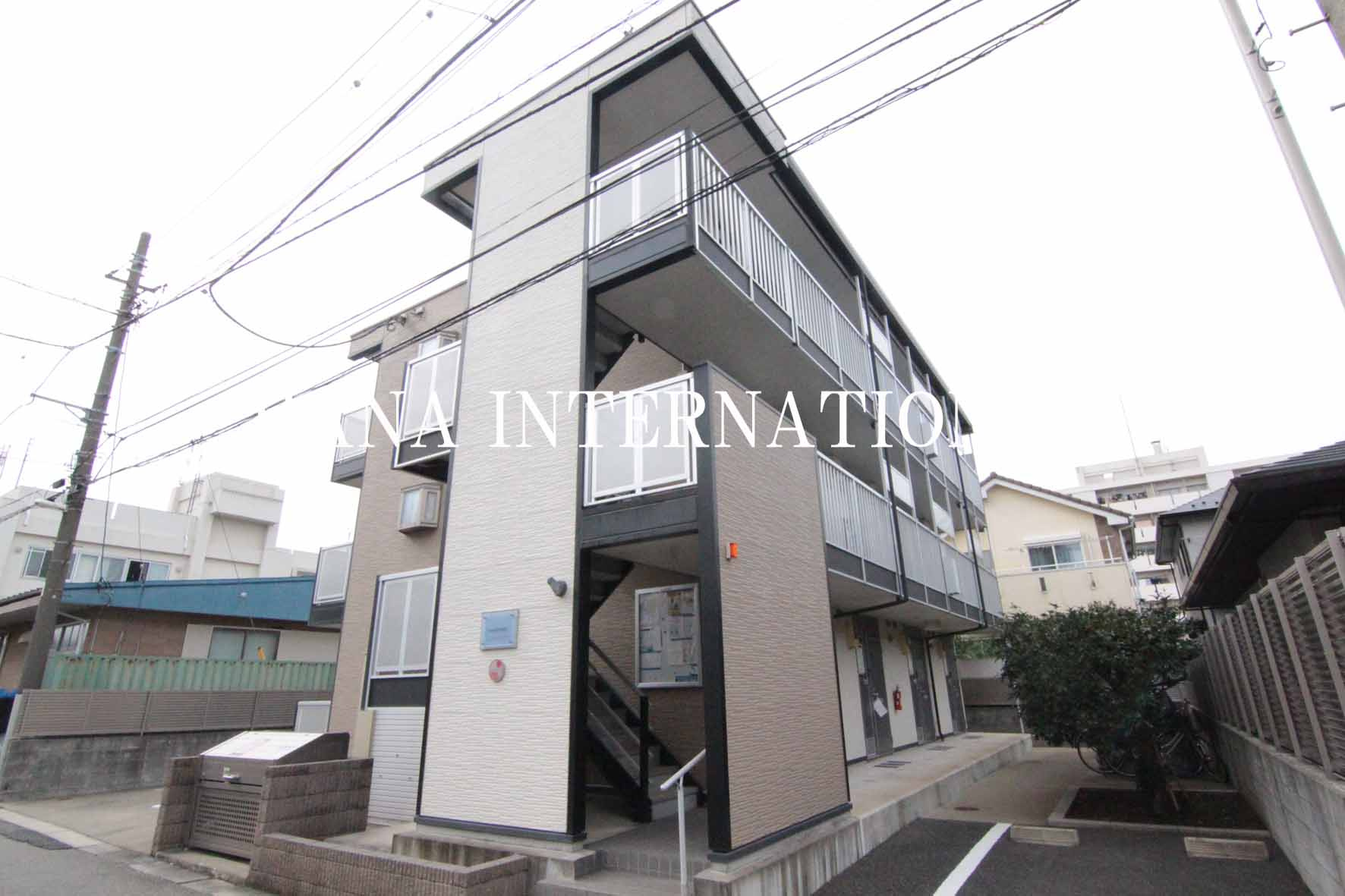 カーサドマーニの外観