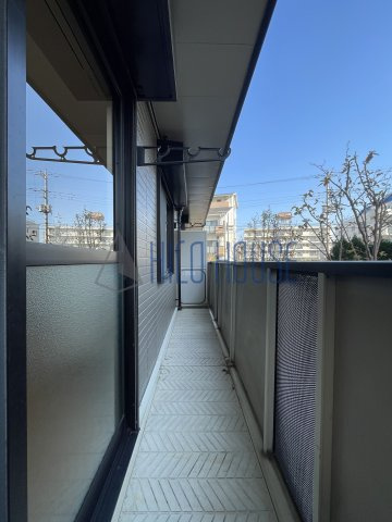 ラフィーネ(川越市新宿町)のバルコニー