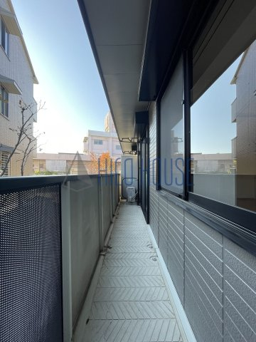 ラフィーネ(川越市新宿町)のバルコニー