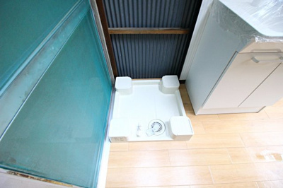【設備】 | 福万寺町3丁目戸建て | ★室内洗濯機置き場★