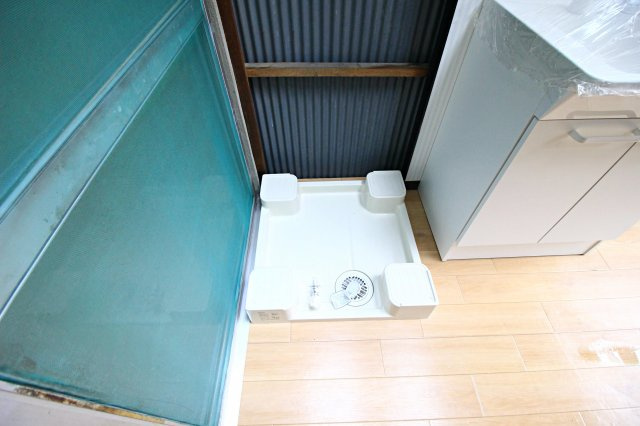 【設備】 | 福万寺町3丁目戸建て | ★室内洗濯機置き場★