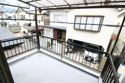 【バルコニー】 | 福万寺町3丁目戸建て