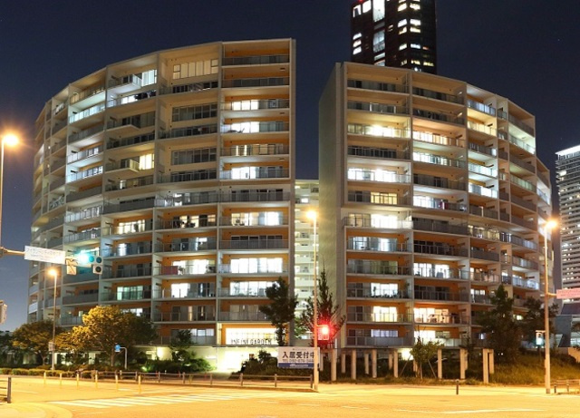 アイランドシティ・インフィニガーデン　サウス棟の外観|アイランドシティ・インフィニガーデン　サウス棟(3LDK)