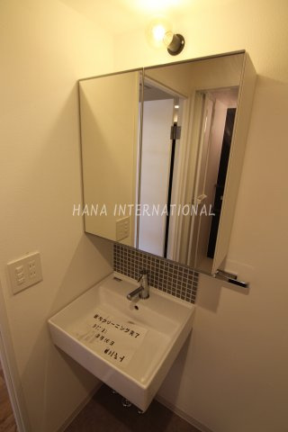 ｔｒｉａｓ.Ｋの洗面所