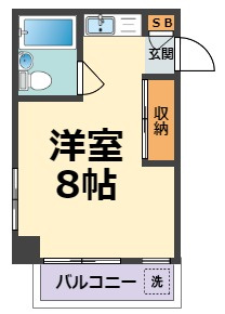 【間取り】 | メゾンモナムール(鳴尾駅・武庫川女子大学)