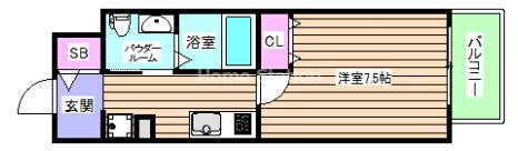 【間取り】 | プランドール梅田