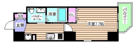 【間取り】 | プランドール梅田