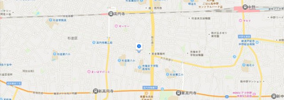 【地図】 | アークビル高円寺