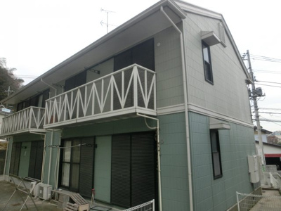 【外観】 | グリーンハイツＡ | グリーンハイツＡ　外観