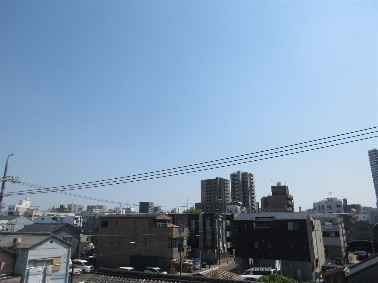 ニューコーポ松葉の展望|ニューコーポ松葉