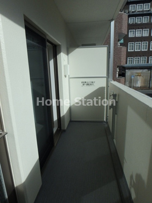 【バルコニー】 | ボヌール梅田