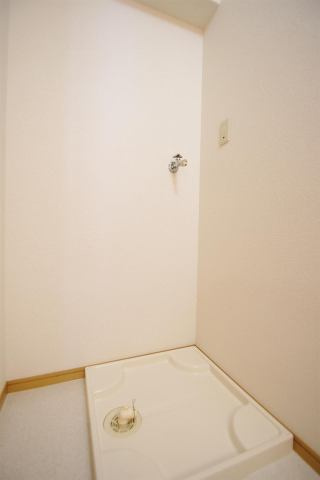 菊池郡菊陽町光の森２丁目の賃貸マンションの洗面所