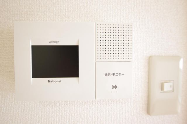 菊池郡菊陽町光の森２丁目の賃貸マンションのセキュリティ