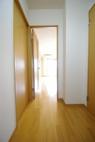 菊池郡菊陽町光の森２丁目の賃貸マンションの玄関