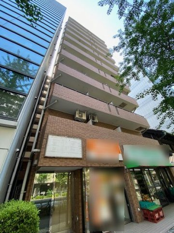 ライオンズマンション音羽の外観