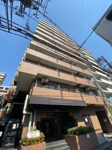 ライオンズマンション音羽の外観