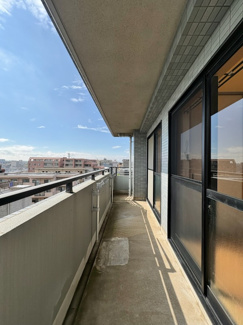 【バルコニー】 | ルネス・デルフィー | ★日当たり良好で洗濯物もよく乾きます！！