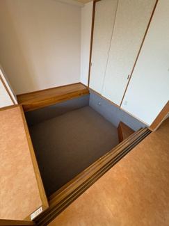 【収納】 | ルネス・デルフィー | ★大型床下収納（洋室6帖）