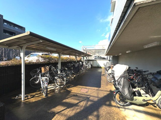 【その他共用部分】 | ルネス・デルフィー | ★屋根付駐輪場（無料）