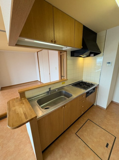 【キッチン】 | ルネス・デルフィー | ★使いやすい3口コンロ