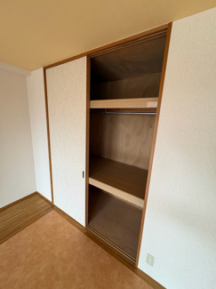 【収納】 | ルネス・デルフィー | ★押入のハンガーパイプが便利！！