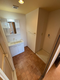 【洗面所】 | ルネス・デルフィー | ★広々空間で棚や小物も置けて便利！！