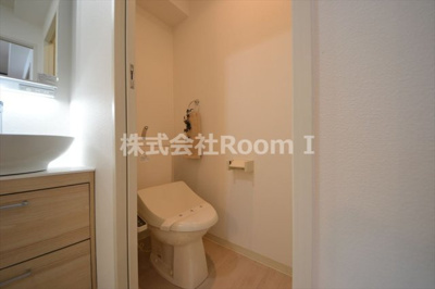【トイレ】 | リードエイジ北浜 | コンパクトで使いやすいトイレです
