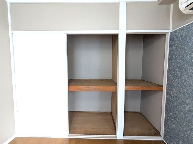 遠藤ビルの収納