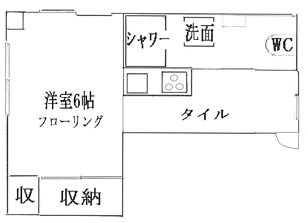 遠藤ビルの間取り