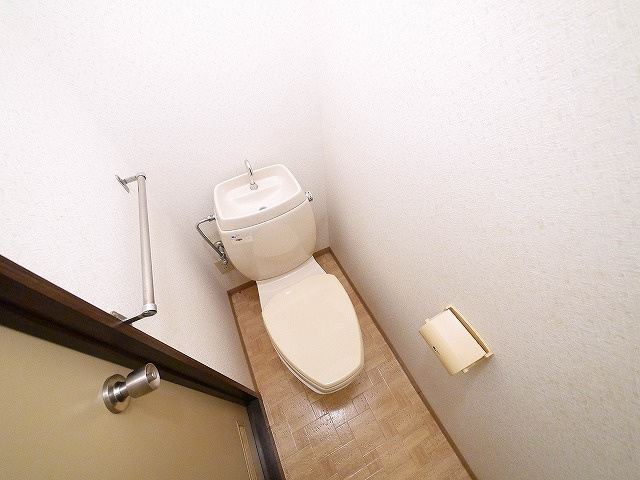 生駒ビューハイツのトイレ|トイレもきれいです