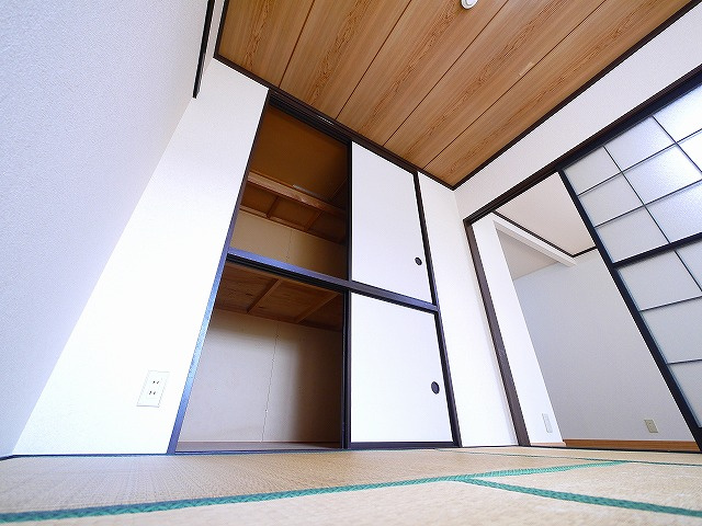 生駒ビューハイツの収納|収納豊富です