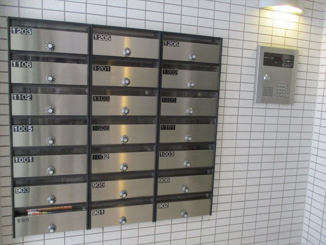 リシュドール伝馬のその他共用部分|リシュドール伝馬